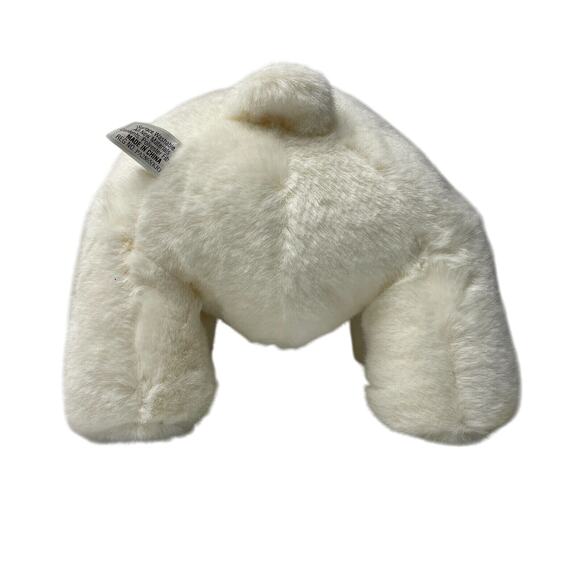 Vintage 1994 Coca-Cola Polar Bear Plush 12” Stuffed Animal with Badge Logo Tag - Picture 8 of 15